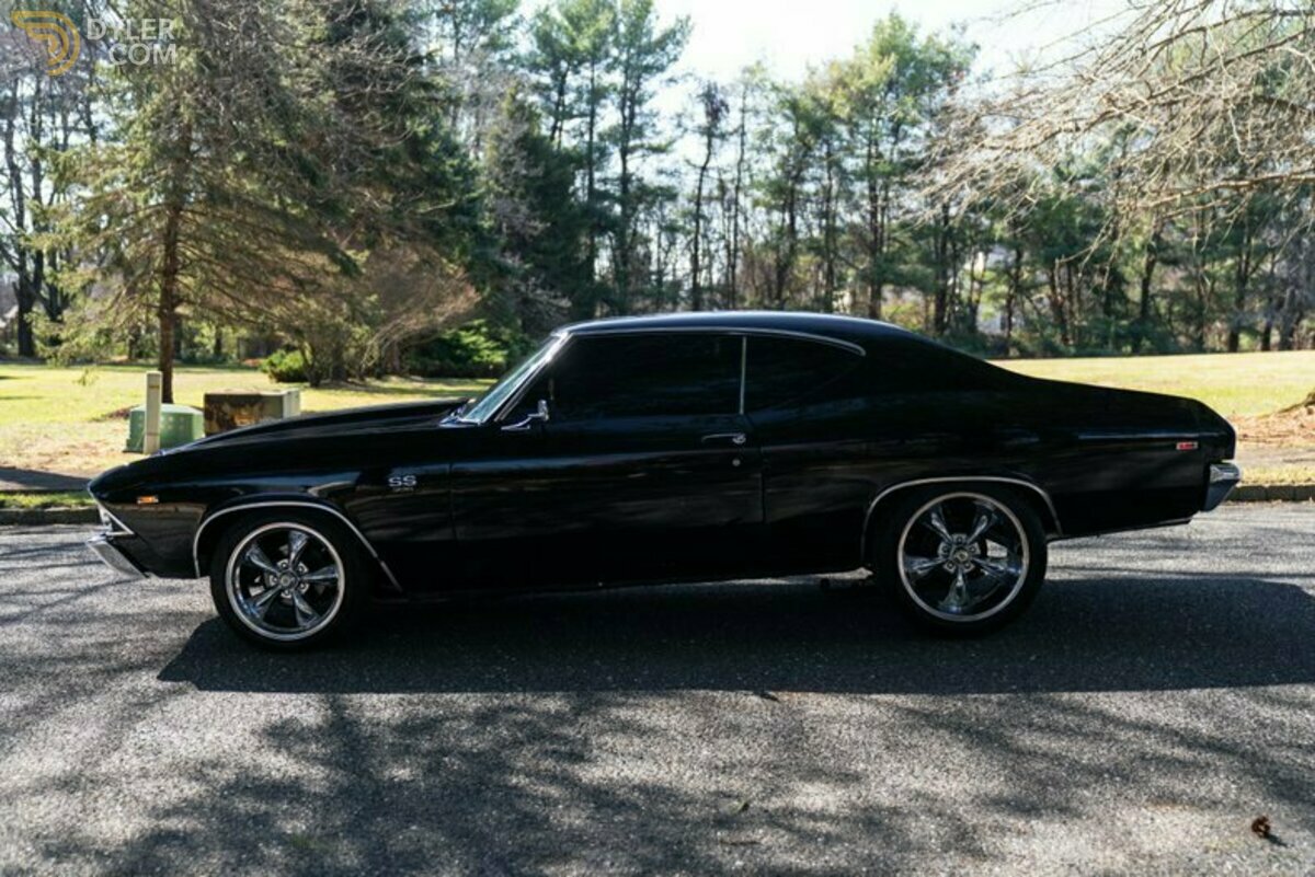 1969 Chevrolet Chevelle 496 Big Block, TH400, 12-Bolt Posi Rear Restomod, foto 4