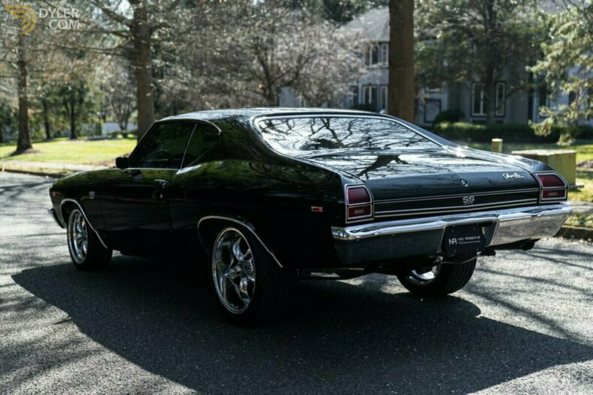 1969 Chevrolet Chevelle 496 Big Block, TH400, 12-Bolt Posi Rear Restomod, foto 5