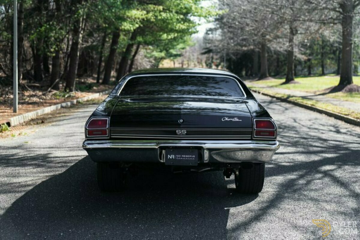 1969 Chevrolet Chevelle 496 Big Block, TH400, 12-Bolt Posi Rear Restomod, foto 6
