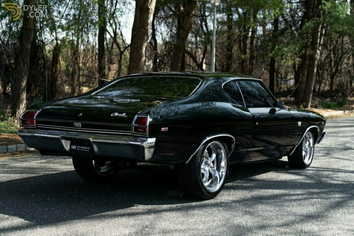 1969 Chevrolet Chevelle 496 Big Block, TH400, 12-Bolt Posi Rear Restomod, foto 7