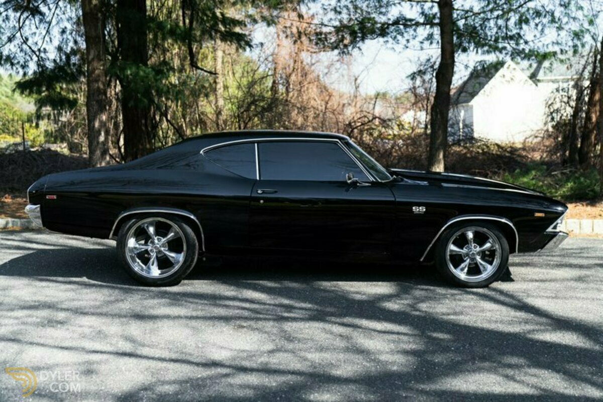 1969 Chevrolet Chevelle 496 Big Block, TH400, 12-Bolt Posi Rear Restomod, foto 8