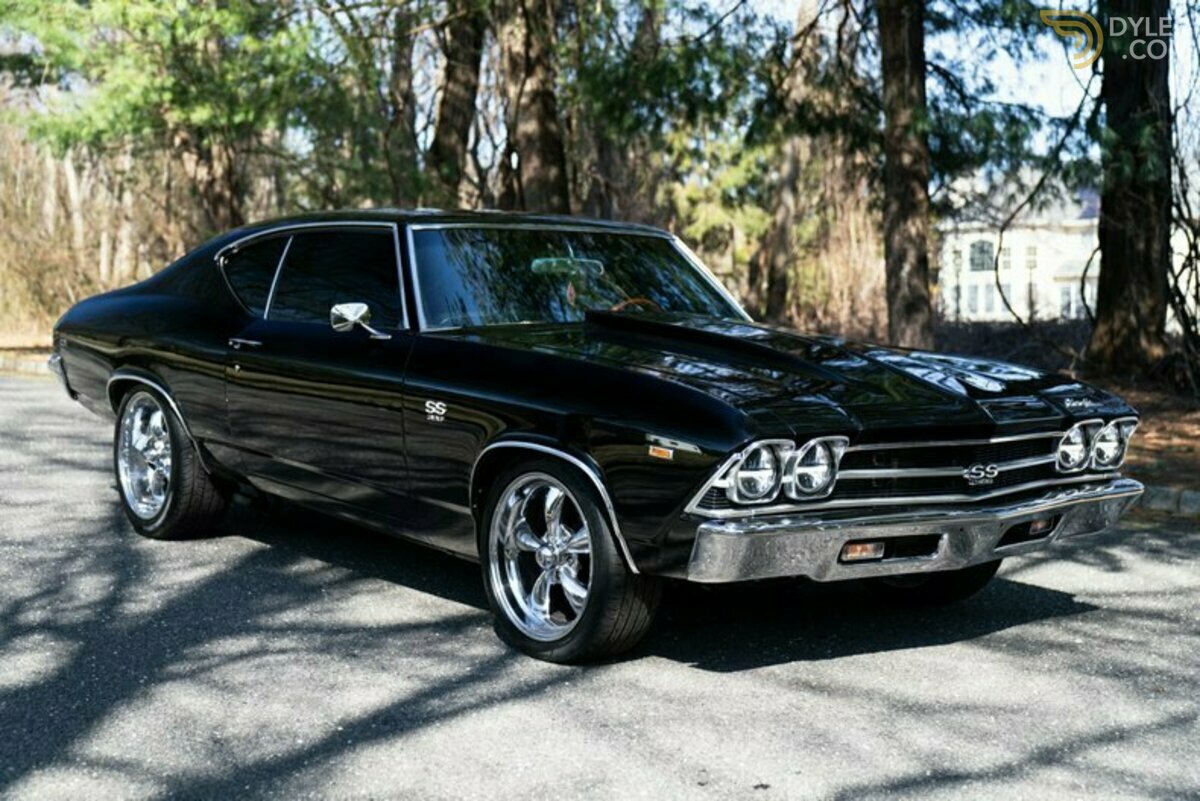 1969 Chevrolet Chevelle 496 Big Block, TH400, 12-Bolt Posi Rear Restomod, foto 9