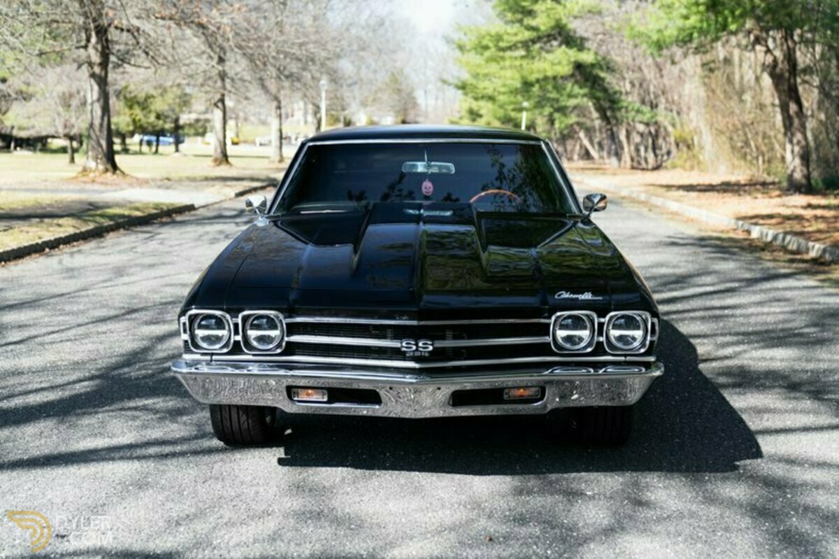 1969 Chevrolet Chevelle 496 Big Block, TH400, 12-Bolt Posi Rear Restomod, foto 10