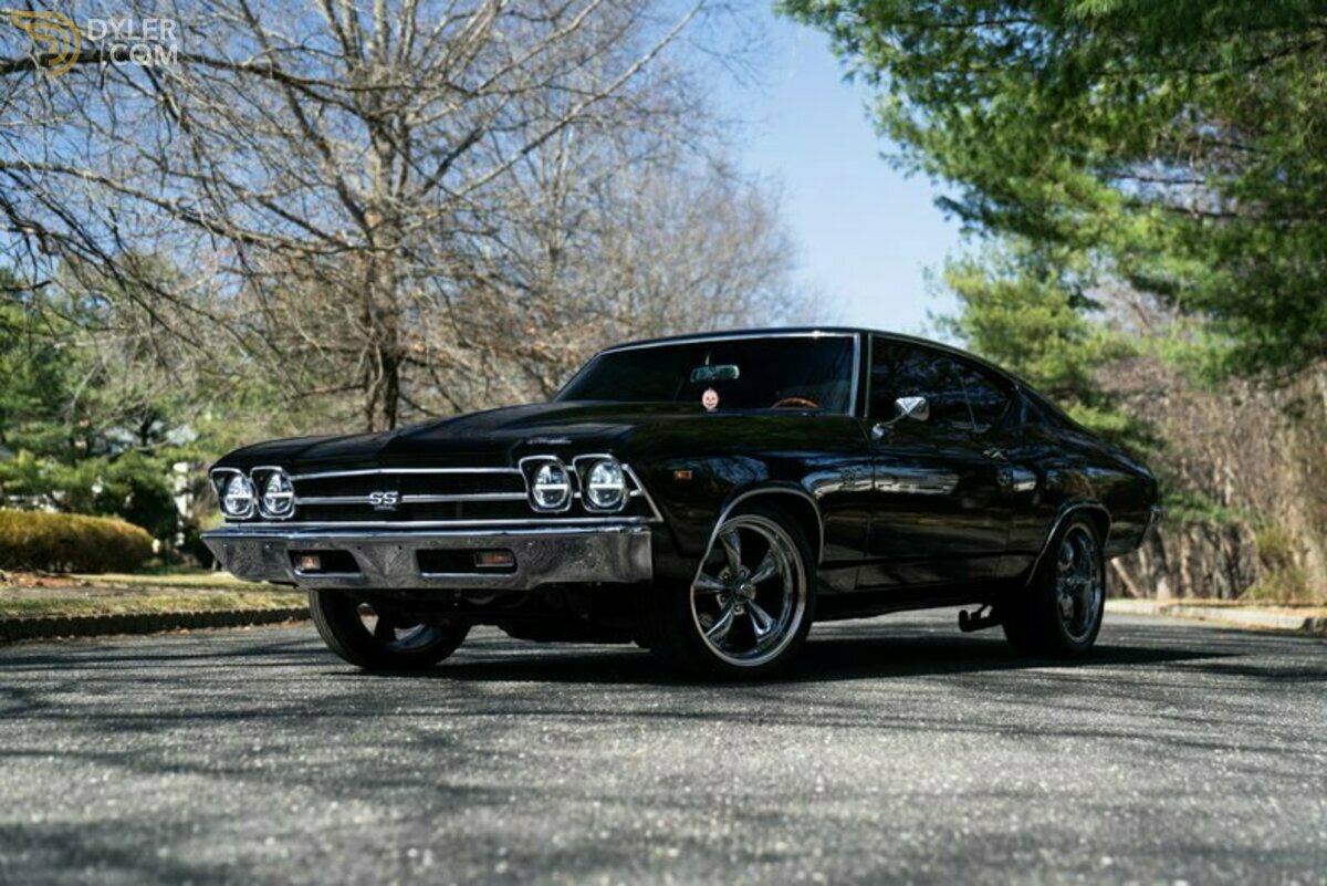 1969 Chevrolet Chevelle 496 Big Block, TH400, 12-Bolt Posi Rear Restomod, foto 11