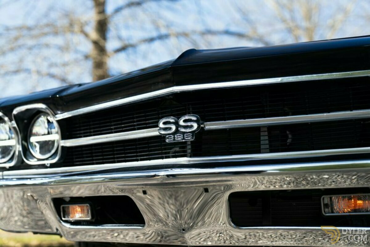 1969 Chevrolet Chevelle 496 Big Block, TH400, 12-Bolt Posi Rear Restomod, foto 12