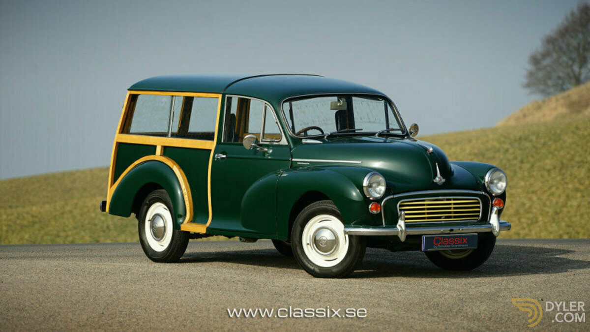1971 Morris Minor Traveller 1300, foto 1