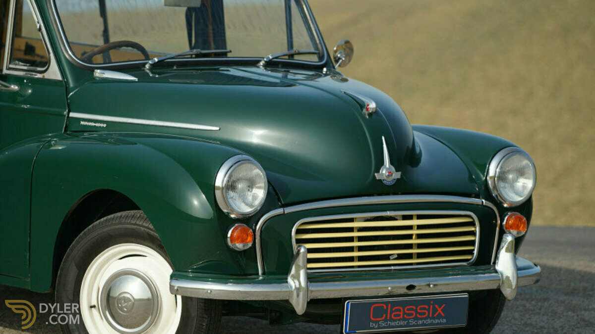 1971 Morris Minor Traveller 1300, foto 2