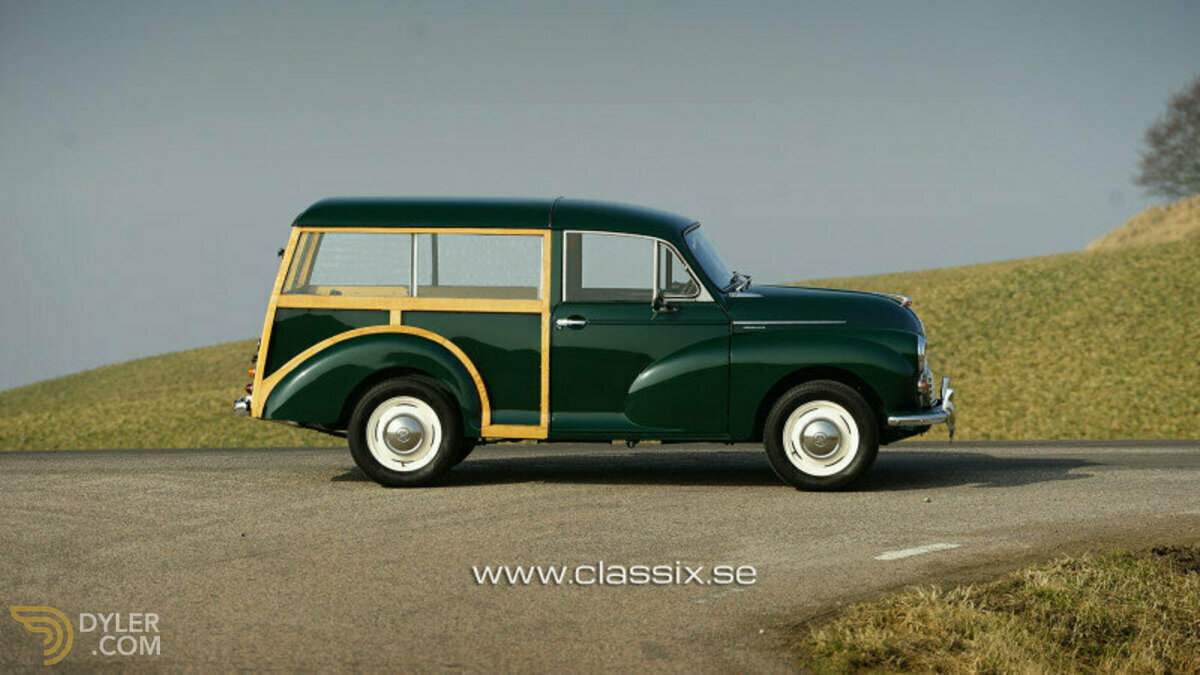 1971 Morris Minor Traveller 1300, foto 5