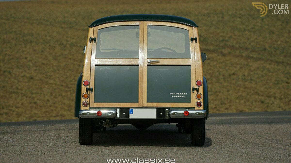 1971 Morris Minor Traveller 1300, foto 6