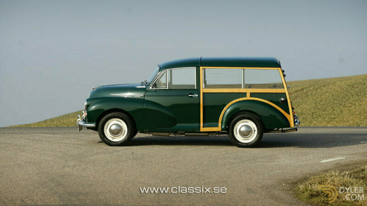 1971 Morris Minor Traveller 1300, foto 10