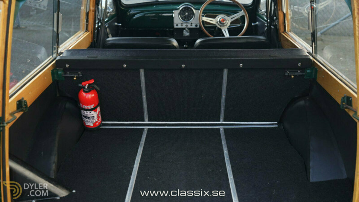 1971 Morris Minor Traveller 1300, foto 12
