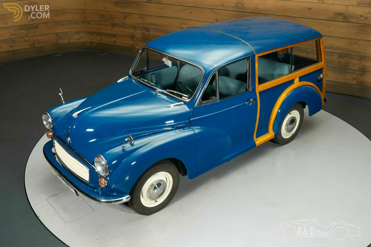 1971 Morris Minor Morris Minor Traveller 1000, foto 1