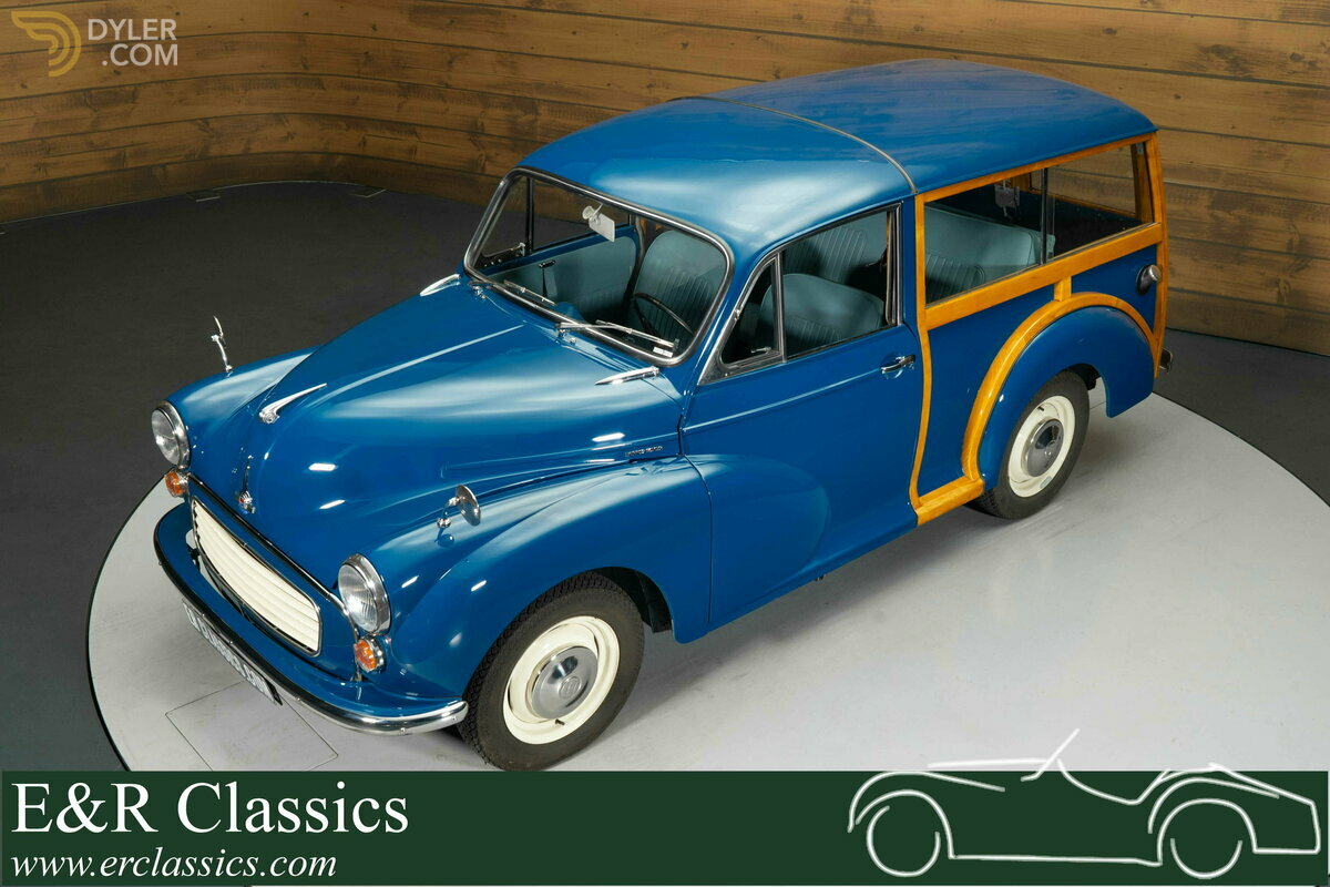 1971 Morris Minor Morris Minor Traveller 1000, foto 3