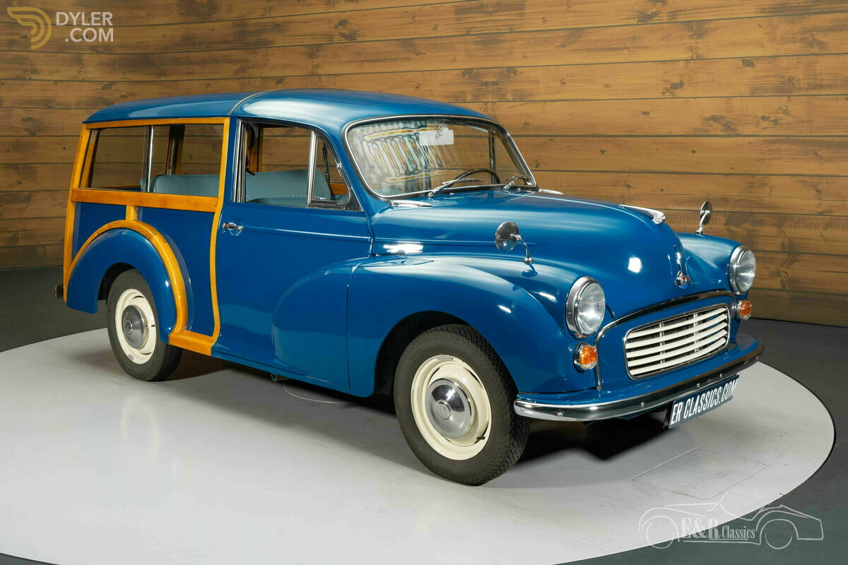 1971 Morris Minor Morris Minor Traveller 1000, foto 4