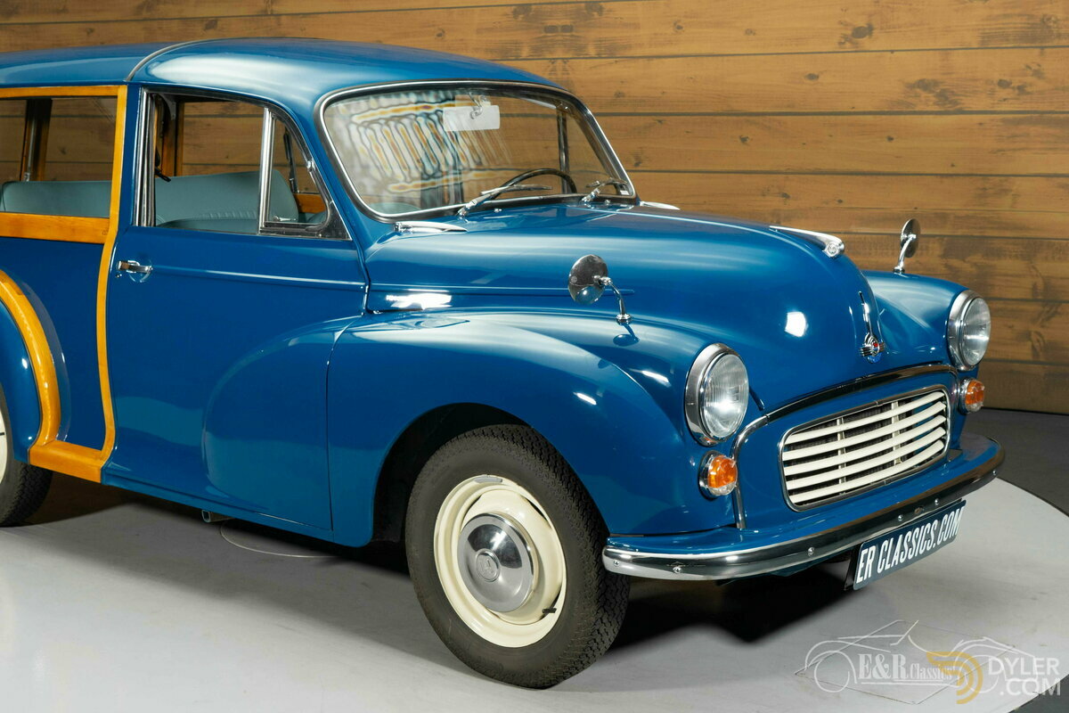 1971 Morris Minor Morris Minor Traveller 1000, foto 5