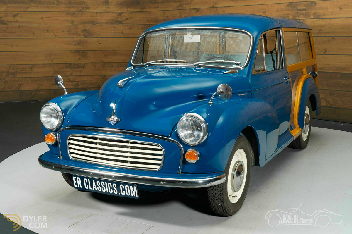 1971 Morris Minor Morris Minor Traveller 1000, foto 7