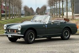 MG Midget 1275 Cabriolet / Roadster 1974 Verde