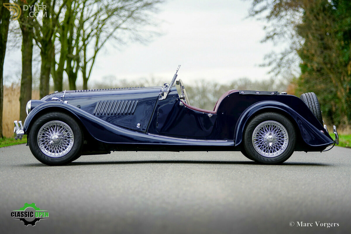 1956 Morgan 4 Plus Bustle Back, foto 4