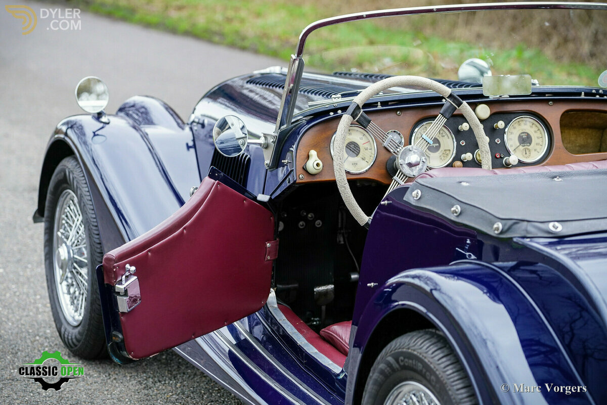 1956 Morgan 4 Plus Bustle Back, foto 5