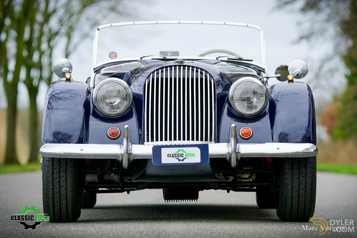 1956 Morgan 4 Plus Bustle Back, foto 3