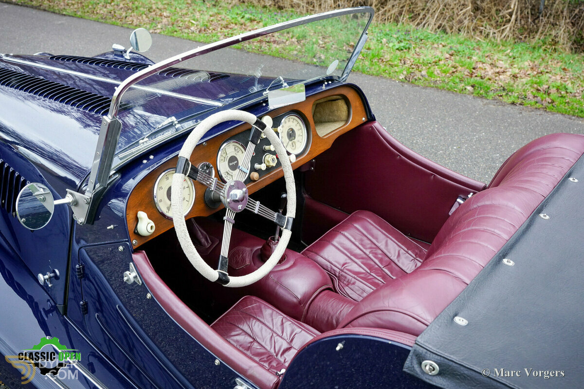 1956 Morgan 4 Plus Bustle Back, foto 6
