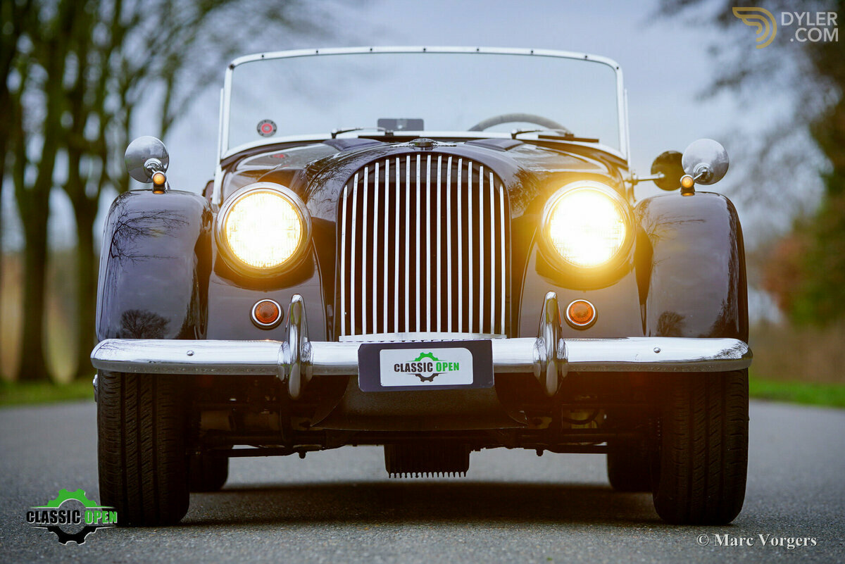 1956 Morgan 4 Plus Bustle Back, foto 2