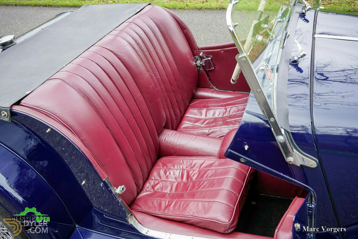 1956 Morgan 4 Plus Bustle Back, foto 7