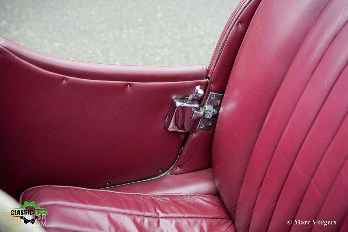 1956 Morgan 4 Plus Bustle Back, foto 8