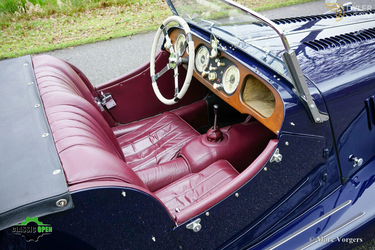 1956 Morgan 4 Plus Bustle Back, foto 9