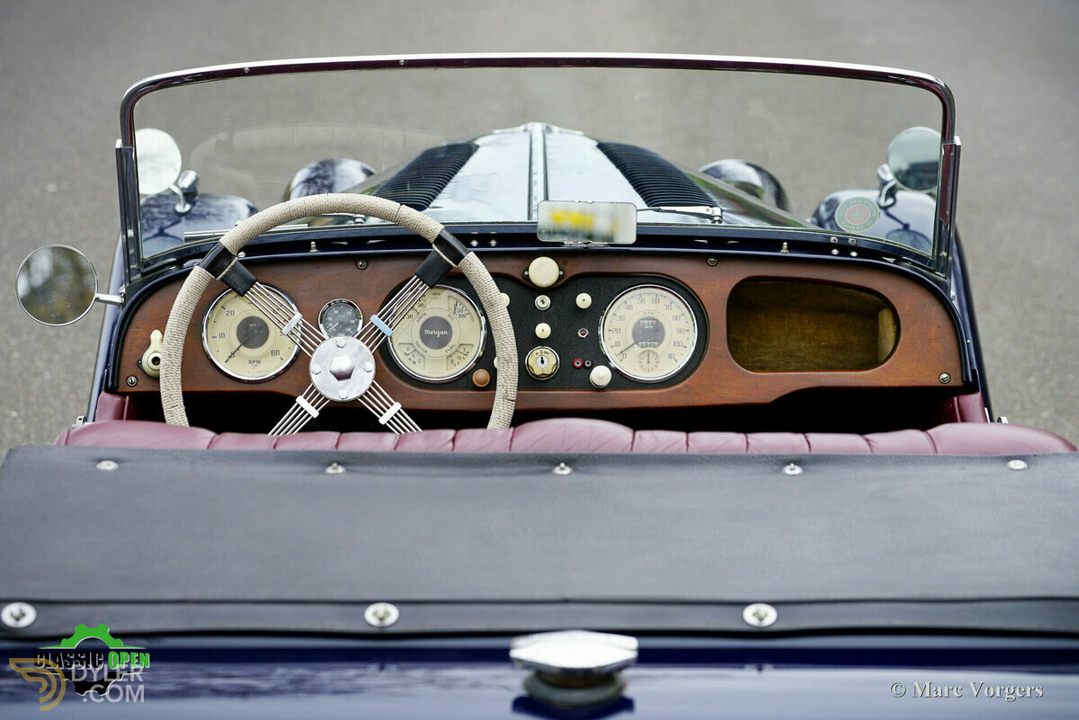 1956 Morgan 4 Plus Bustle Back, foto 10