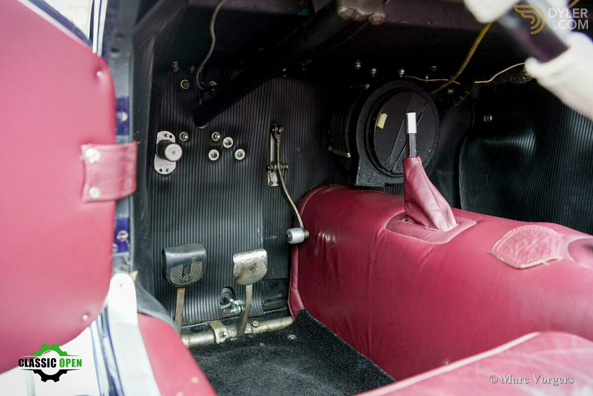 1956 Morgan 4 Plus Bustle Back, foto 11