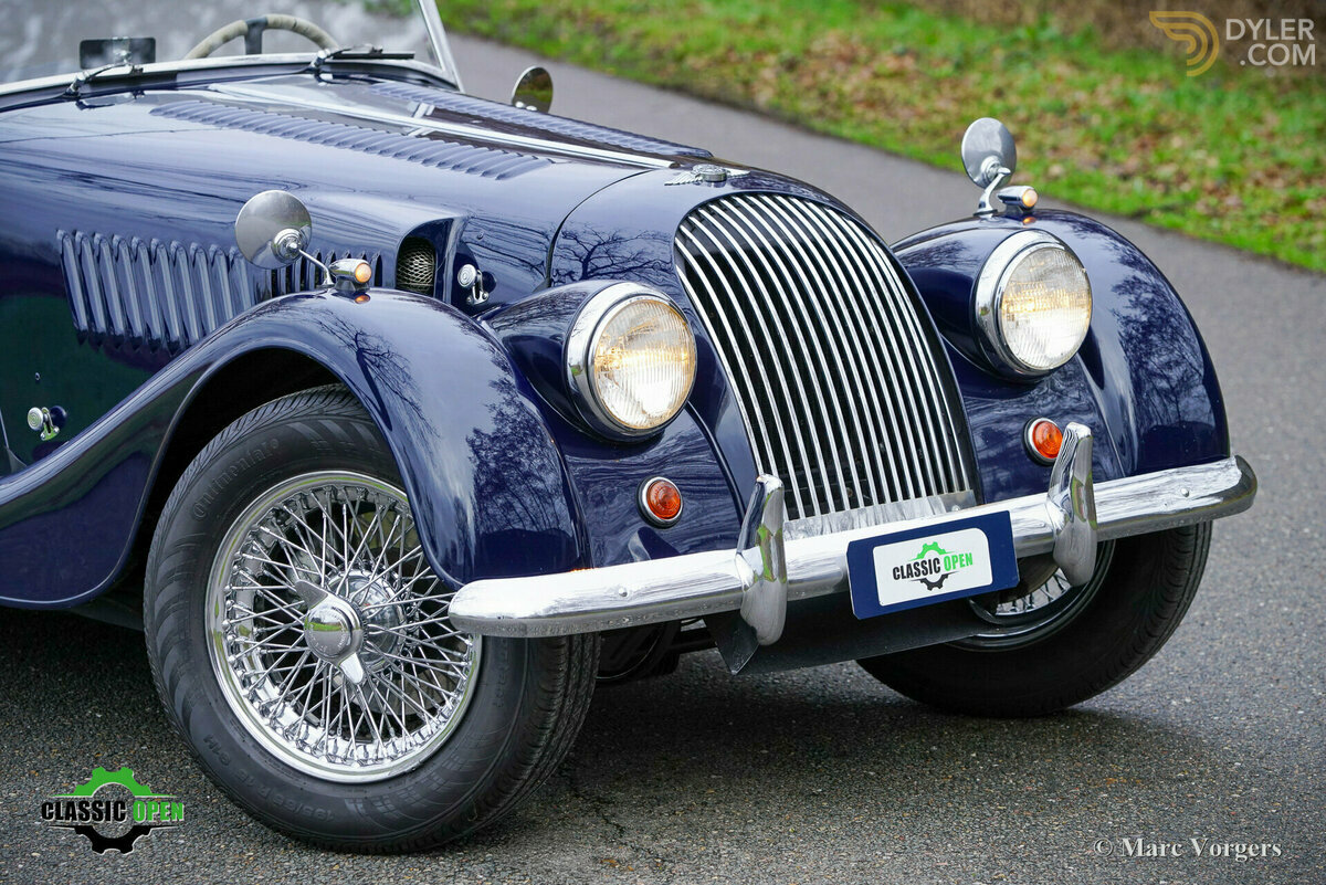 1956 Morgan 4 Plus Bustle Back, foto 12