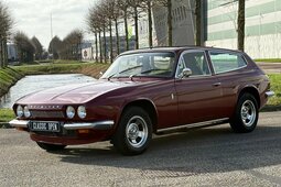 Reliant Scimitar SE5A GTE V6 Overdrive Coupé 1973 Borgogna