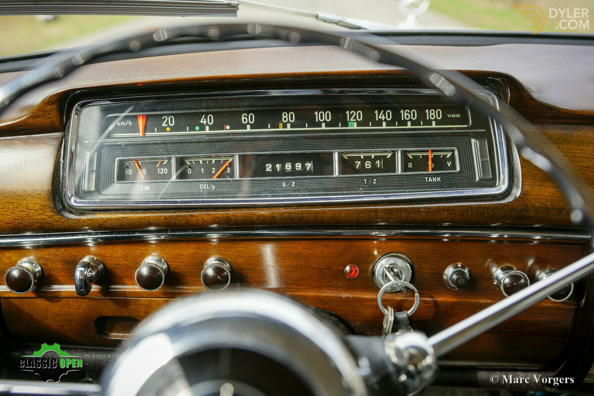 1958 Mercedes-Benz 220S Ponton, foto 7