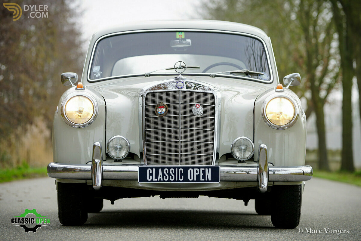 1958 Mercedes-Benz 220S Ponton, foto 2