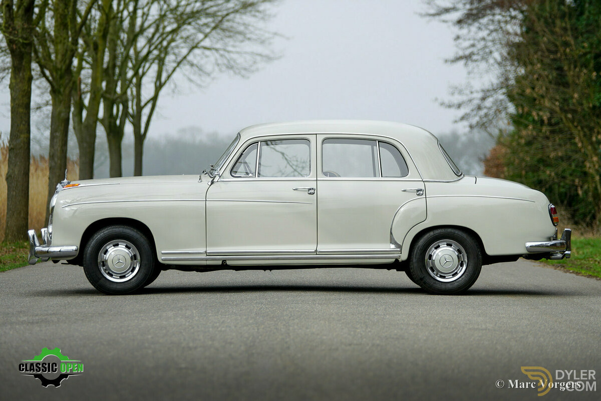 1958 Mercedes-Benz 220S Ponton, foto 3