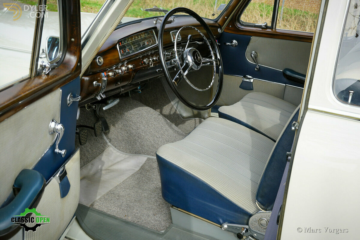 1958 Mercedes-Benz 220S Ponton, foto 5