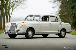 Mercedes-Benz 220S Ponton Berlina 1958 Grigio