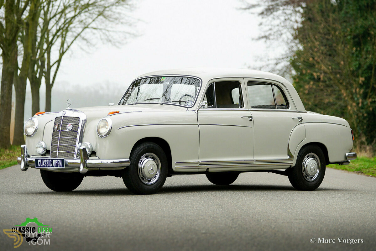 1958 Mercedes-Benz 220S Ponton, foto 1