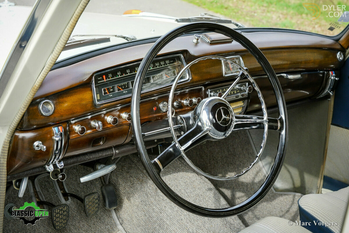 1958 Mercedes-Benz 220S Ponton, foto 6