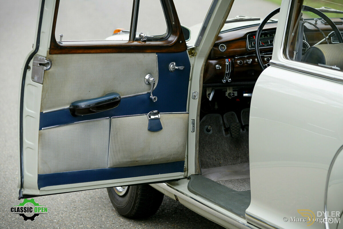 1958 Mercedes-Benz 220S Ponton, foto 4