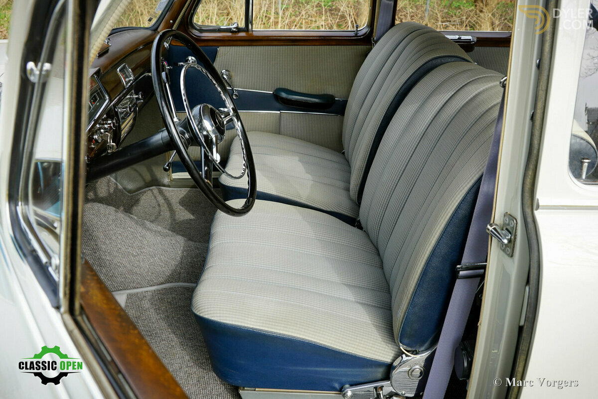1958 Mercedes-Benz 220S Ponton, foto 8