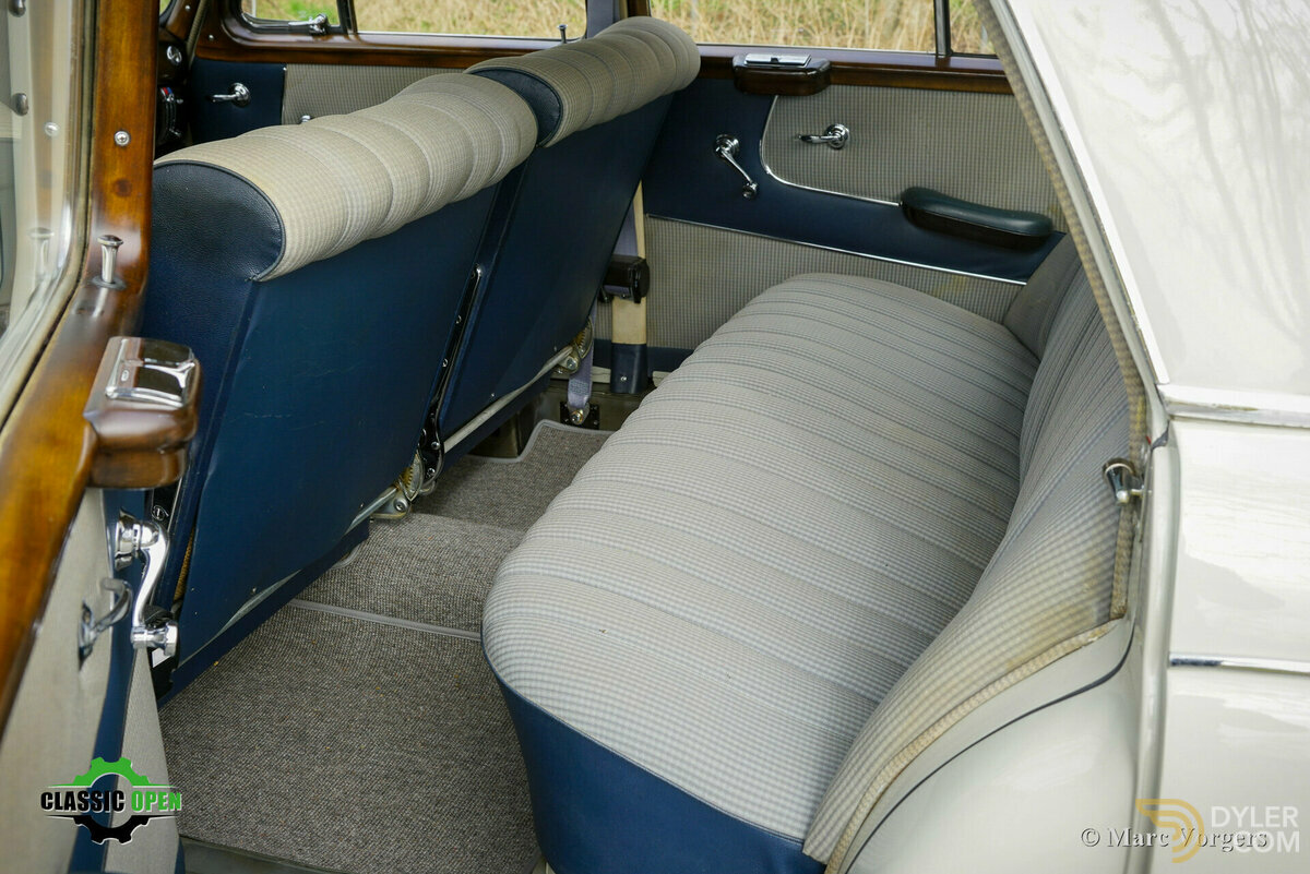 1958 Mercedes-Benz 220S Ponton, foto 9