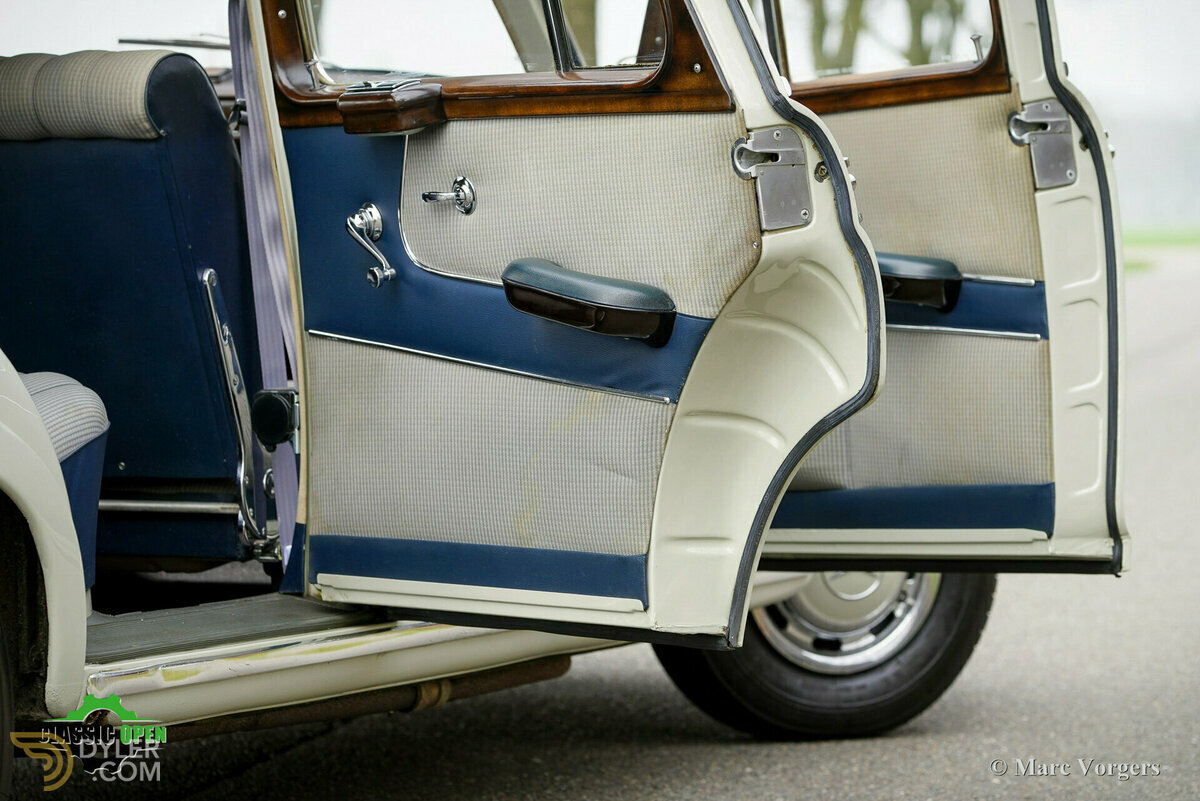 1958 Mercedes-Benz 220S Ponton, foto 10