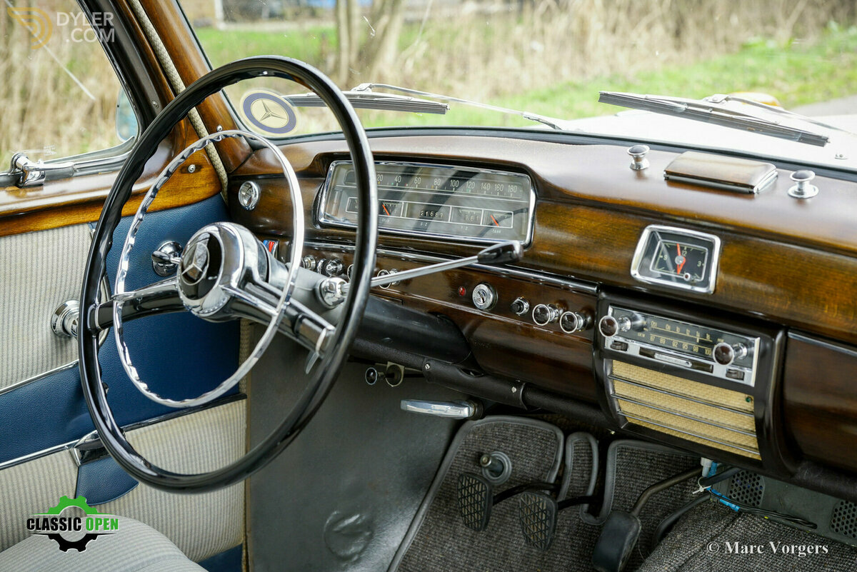1958 Mercedes-Benz 220S Ponton, foto 11