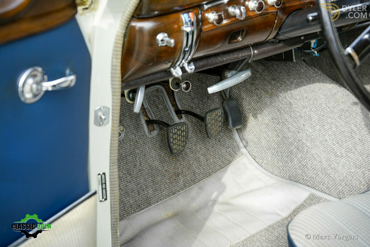 1958 Mercedes-Benz 220S Ponton, foto 12