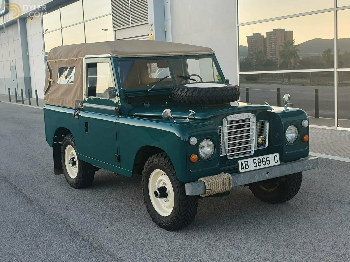 1977 Land Rover 88 Series 3, foto 1