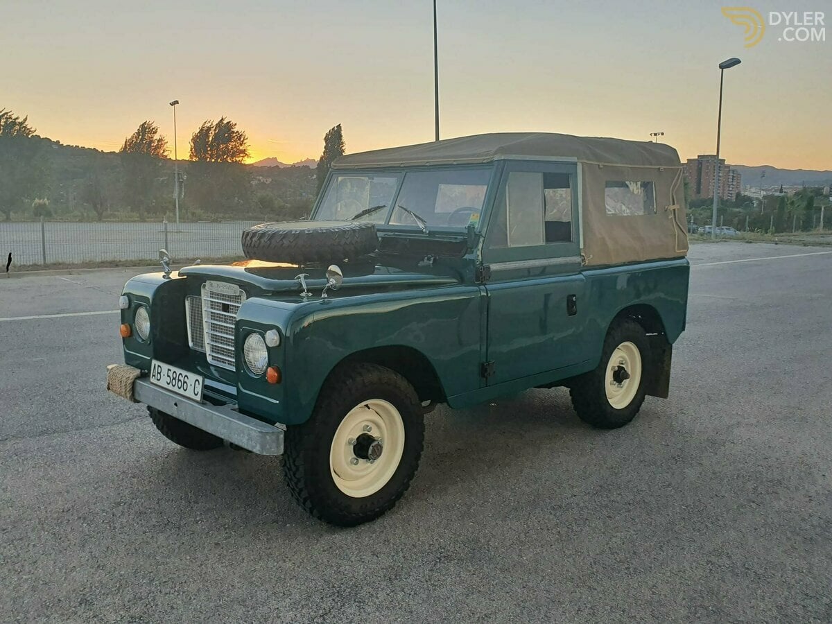 1977 Land Rover 88 Series 3, foto 2