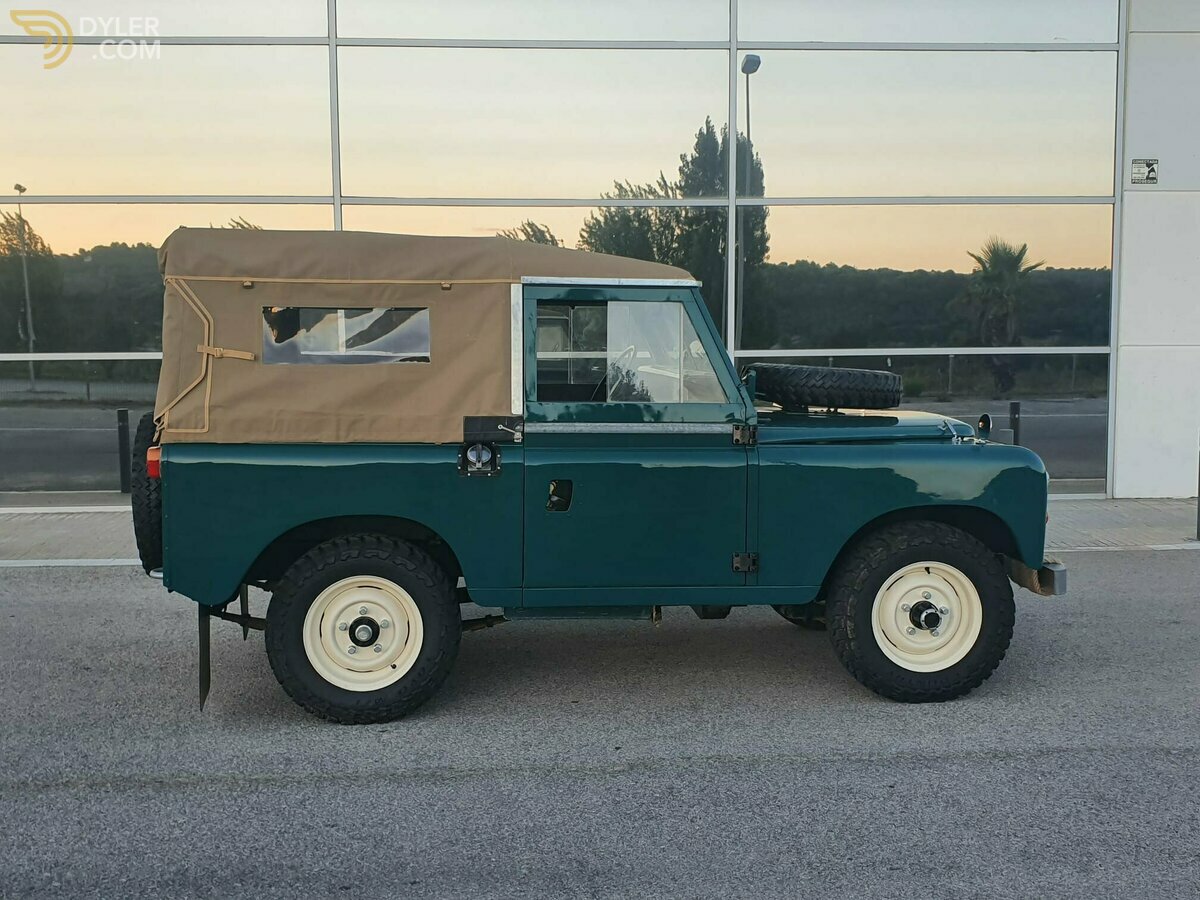 1977 Land Rover 88 Series 3, foto 3
