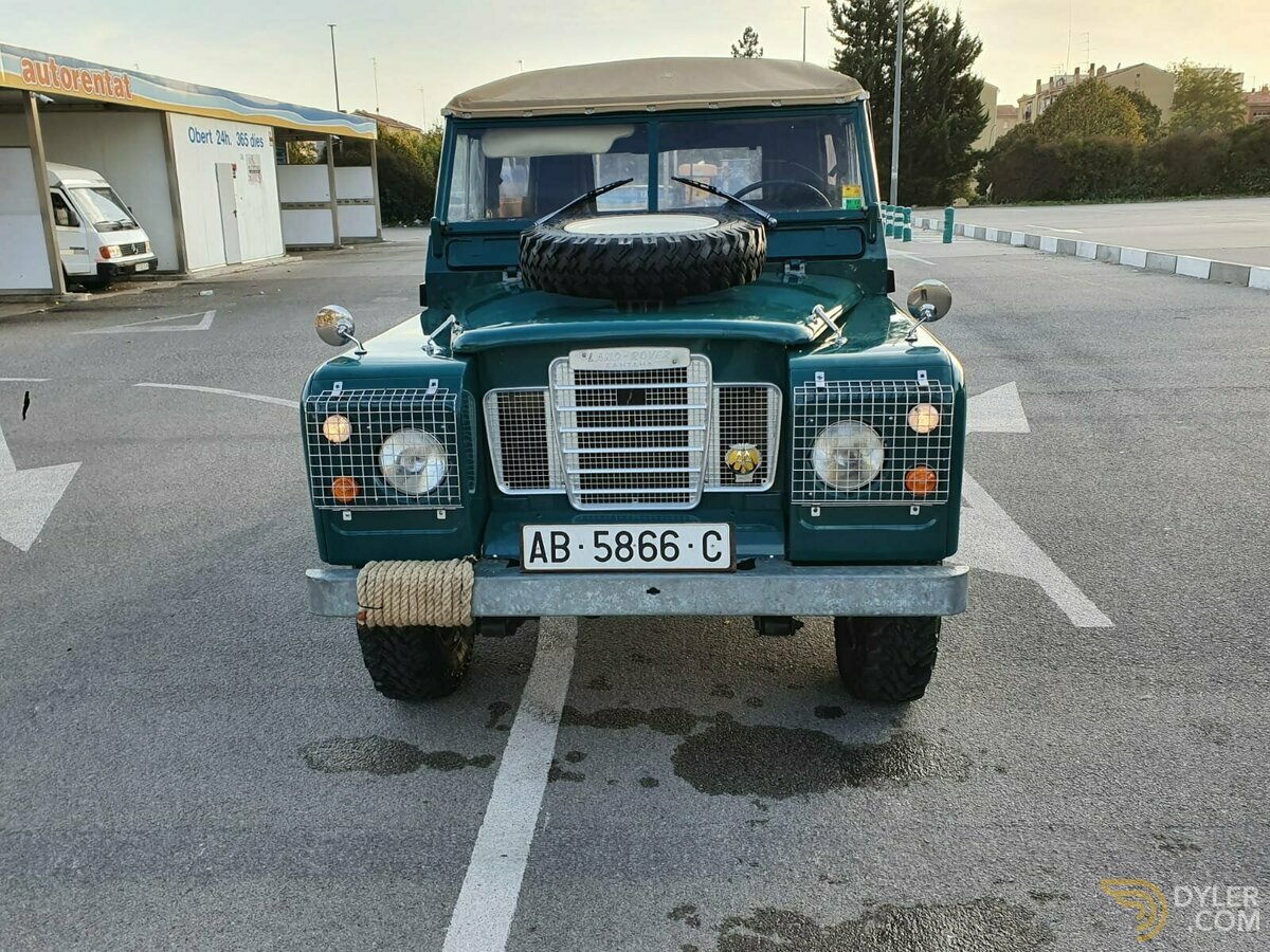 1977 Land Rover 88 Series 3, foto 4